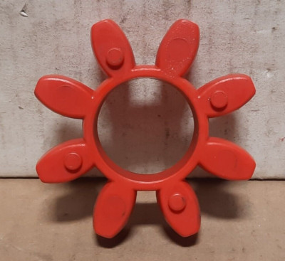 LOVEJOY #CJ28 PLASTIC CURVED JAW COUPLING SPIDER INSERT