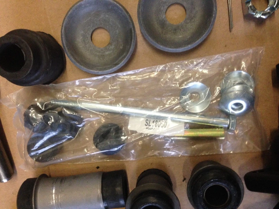 Lincoln Continental 1963-1965 Kit de reconstrucción de dirección y suspensión delantera Foto 2 de 4