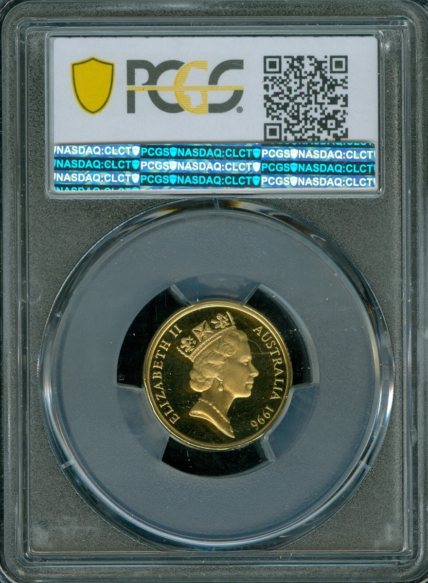 1996年 オーストラリア 20セント 硬貨 PCGS PR69 DCAM 1996 AUSTRALIA $2 DOLLAR PCGS PR69 D | eBay