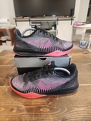 Nike Kobe Mentality 2 (2016) Black/Pink Size 8 Mens 818952 Nike Kobe Mentality 2 (2016) Black/Pink Size 8 Mens 818952