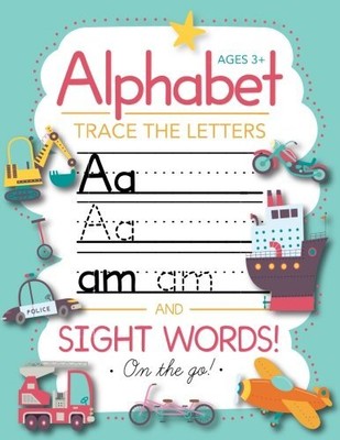 Trace Letters Of The Alphabet and S..., Press, Modern K