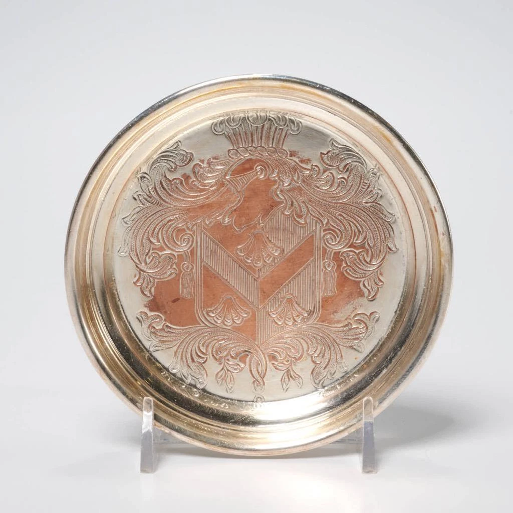 Barker Ellis Antique US Silver-Plated Dishes & Coasters for sale