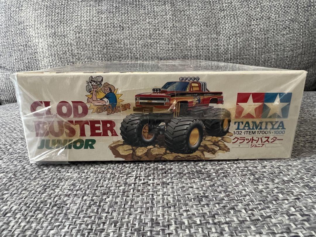 Tamiya 1/32 Wild Mini 4WD Clod Buster Jr. | eBay