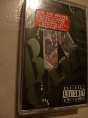 BOOT CAMP CLIK For The People SEALED Rap Hip Hop Tape