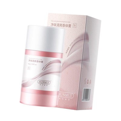 Solid Parfum Bar Parfum Balsam Deodorant nicht reizend für Frauen leicht einzunehmen