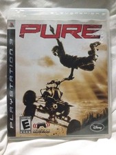 Sony PlayStation 3 Pure With Manual CIB