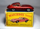 Matchbox Lesney Jaguar XKE #32B - Box