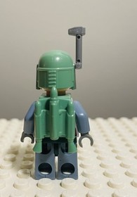 LEGO Star Wars Return of Jedi The  Boba Fett Minifigure from 9496