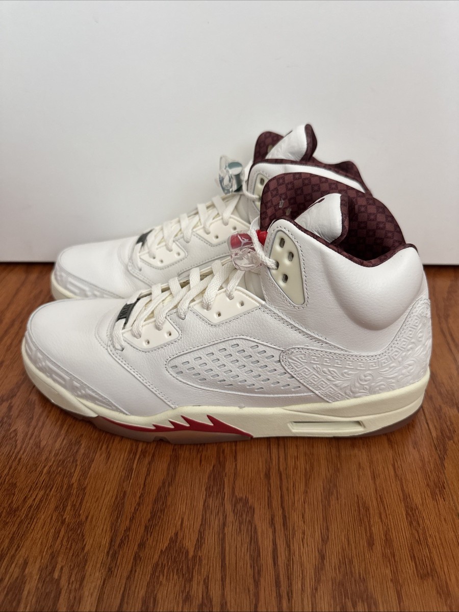 Size 8 - Air Jordan 5 Retro El Grito aj5 Sail white Hf8833