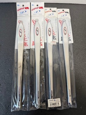 D-Crow Extra Thin Extra Thin Jump Tobitobi 4 pieces Long Jig Tachiuo Pattern
