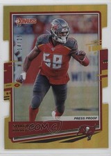 2020 Panini Donruss Press Proof Gold Die-Cut 14/25 Shaquil Barrett #231 0hn9