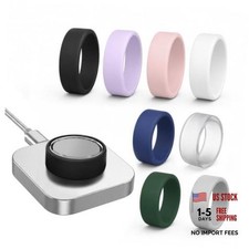 Silicone Cover Compatible with Oura Ring 5, Ultra-Thin Oura S for 7/8 8 Pack