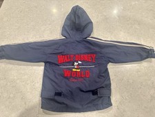 Walt Disney World Kids Jacket XXS Hooded Zip Mickey Mouse Since 1971