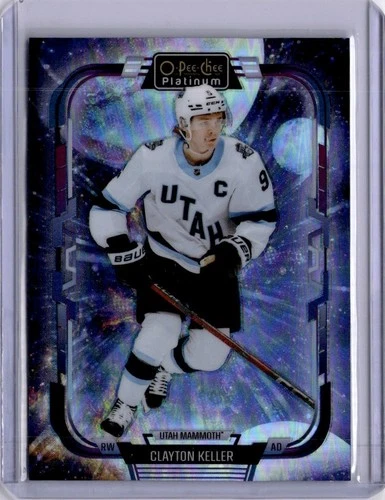 Clayton Keller Cosmic 06/65 2025-26 O-Pee-Chee Platinum #76 [H140]