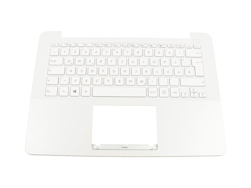Asus R301UV original Tastatur inkl. Topcase DE (deutsch) weiß/weiß - Afbeelding 2 van 2