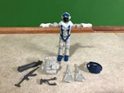 Vintage GIJOE 100% Complete Figure 1985 SNOW SERPENT (v1) COBRA POLAR ASSAULT