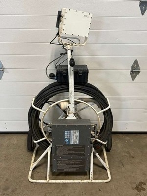 Q CUES Coiler System STD LCD MP 20/20 Portable Mainline Inspection CM350, CM303
