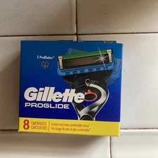 Gillette Fusion 5 ProGlide 8 Count Refill Cartridge New 