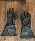 Women’s Harley Davidson, Leather Motorcycle Gloves, Size XS