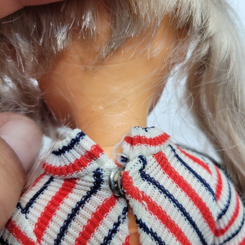 1970s Vintage Playmates Doll 12" - Picture 8 of 8