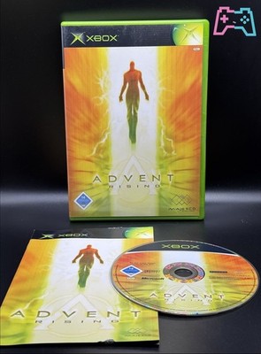 Advent Rising - Microsoft Xbox Classic - OVP + Anleitung