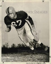 1955 Press Photo Buddy Alliston of University of Mississippi - afx01887