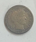 1905-s Barber Dime "VF+" *Free S/H After 1st Item*