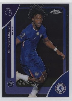 2025-26 Topps Chrome Premier League Shim Mheuka Shumaira Mheuka #64 1tj2