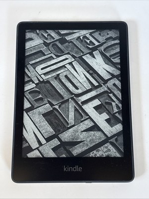 WiFi Only Amazon Kindle Paperwhite 11th Gen 16GB Black M2L3EK