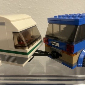 LEGO 60117 CITY VAN AND CARAVAN
