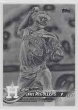 2018 Topps Negative Lance McCullers Jr Lance McCullers #539 n1u