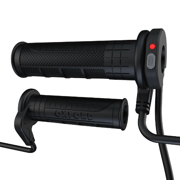 Oxford HotGrip Advanced Integrated Motorcycle Motorbike Heated Grips - Adventure