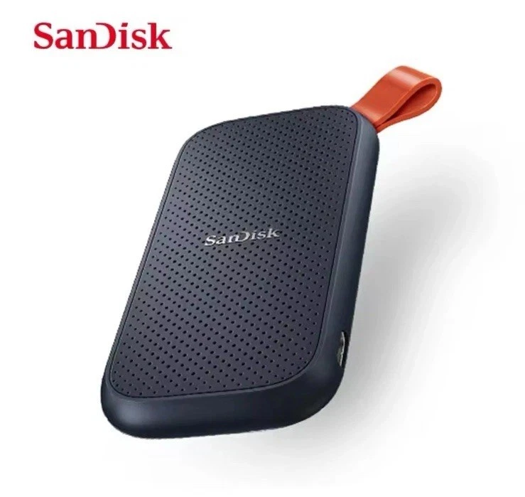 SanDisk hard disk mobile SSD E30 1TB 480GB 520M USB 3.1 HD 2TB - Image 3 of 4