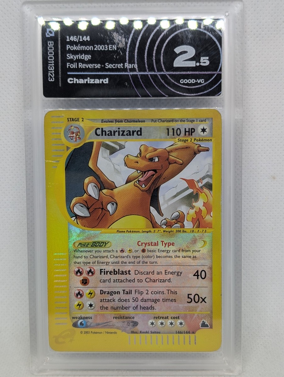 Charizard 146/144 Skyridge Reverse Holo for sale online | eBay