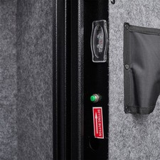 Digital Keypad Gun Safe Quick Access Electronic Storage Steel Security CabinetNW