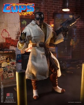 Fresh Monkey Fiction x BBWS COPS 'N CROOKS Bulletproof Actionfigur