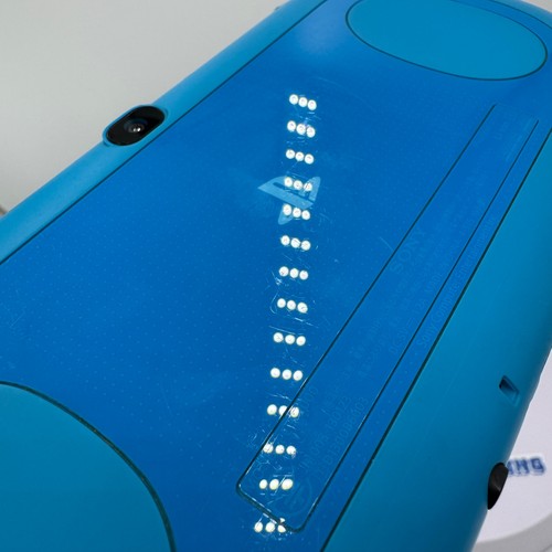 PS Vita Aqua Blue PCH-2000 Slim Console SONY Tested Working LANK B 1-Day Ship - Picture 21 of 24