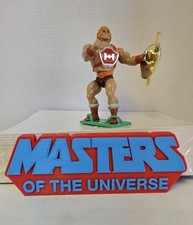 Vintage MOTU Thunder Punch He Man 100% Complete He-Man Masters of the Universe