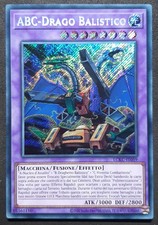 ABC DRAGO BALISTICO Rara Segreta in Italiano (2020) LCKC-IT059 YUGIOH