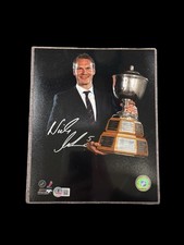 Nicklas Nick Lidstrom Signed 8x10 Photo Detroit Red Wings Auto Beckett COA HOF