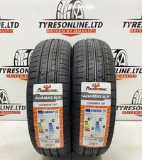 Image of 2 X 155 60 15 POWERTRAC 155/60R15 74T M+S AMAZING HIGH QUALITY M+S TYRES 1556015