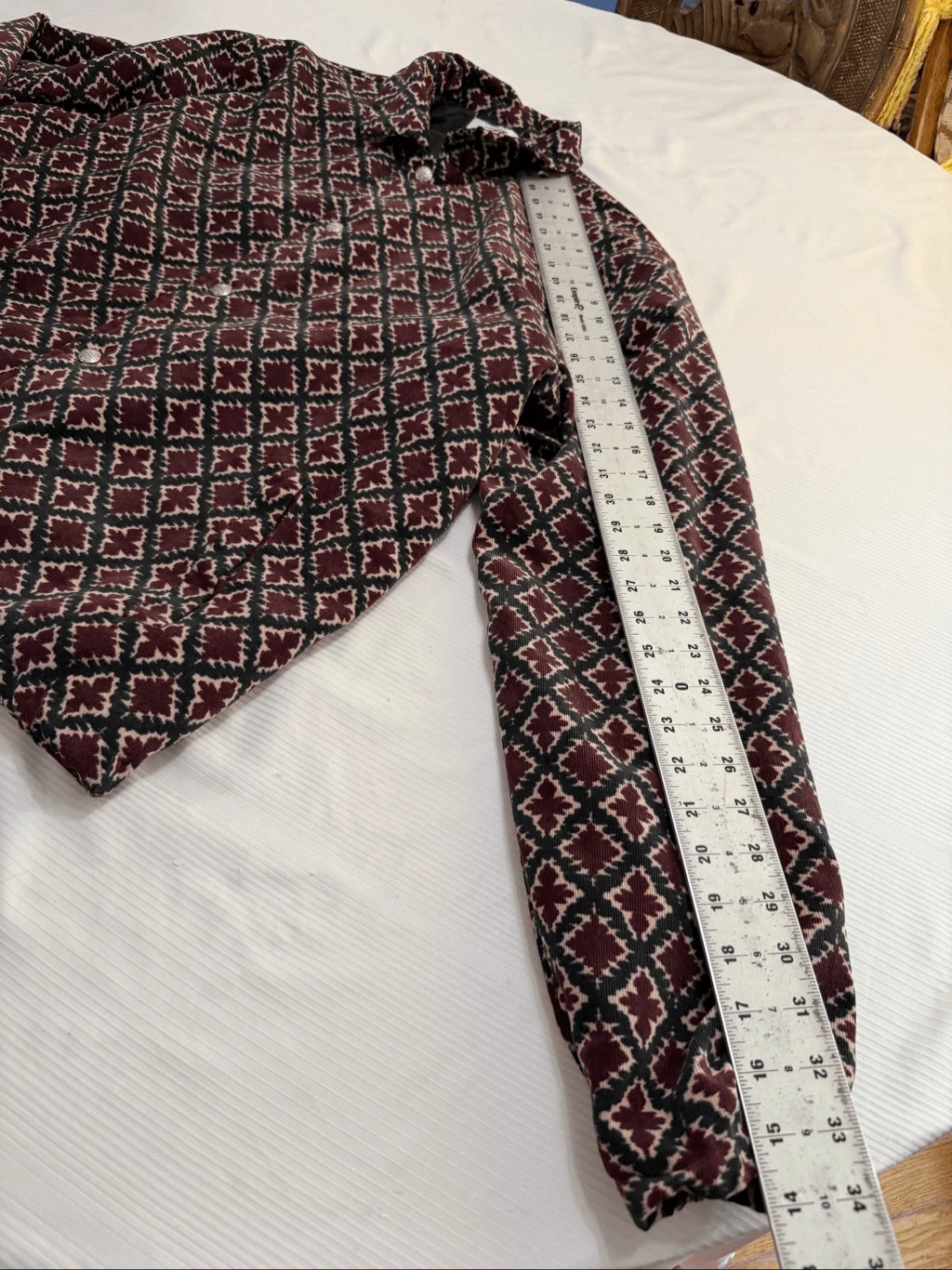 F*cking Awesome Embroidered Eyes Coaches Jacket Size XL See Measurements - product detail image 4