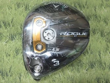 LH * NEW * Callaway ROGUE ST LS 15* 3 Wood Head ..