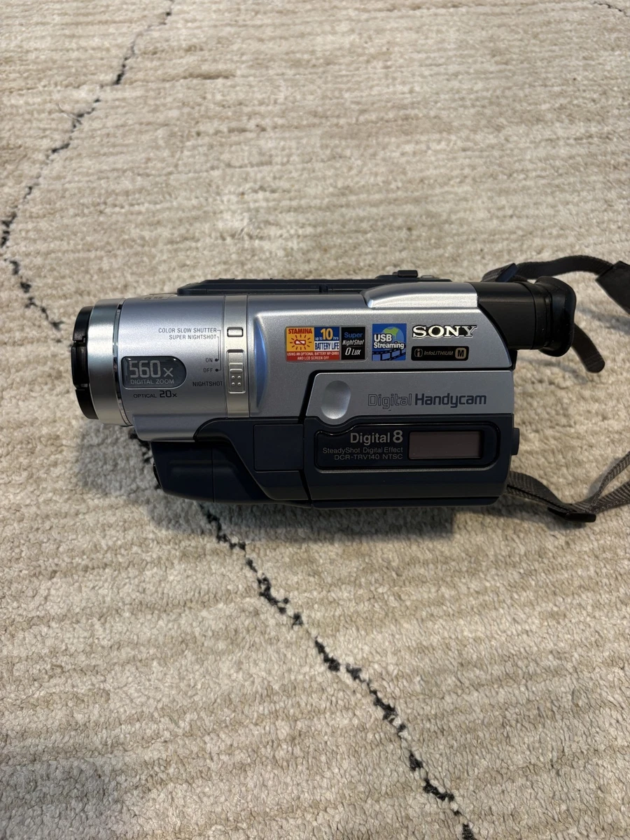 Preços baixos em Sony Handycam Vision Hi8 Filmadoras | eBay