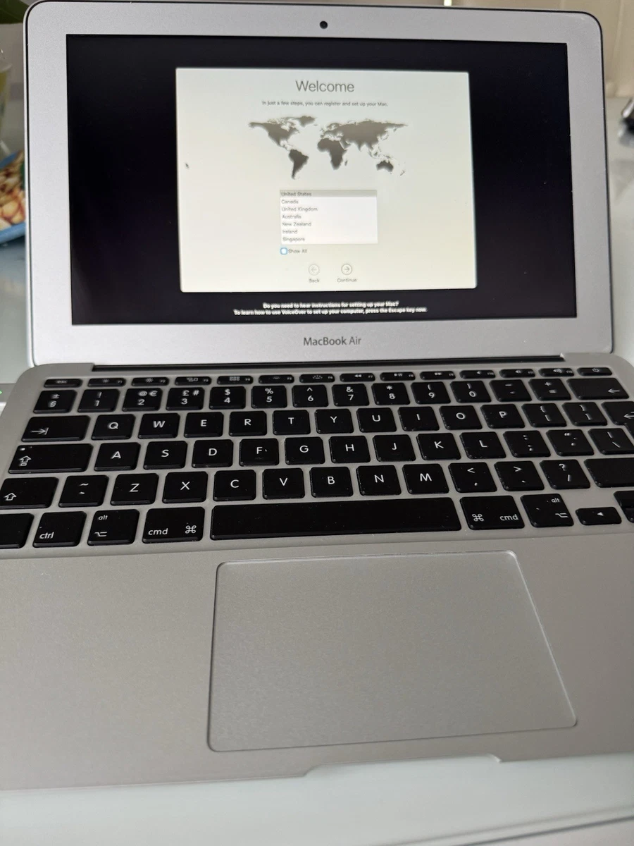 Macbook Air 11 for sale | eBay UK