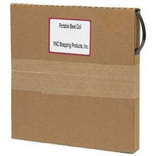 Replacement Steel Strapping Coils in Self Dispensing Carton 3/4" x .020" x 200'"