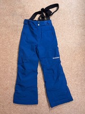 Boys Girls Dare2b Ski Trousers Age 9-10 Good Condition