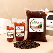 Coffee Conductive Gel for RF Cavitation Ultrasound Devices