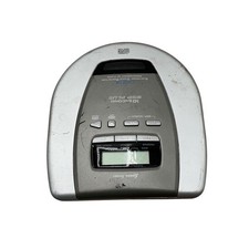 Lenoxx Sound CD-79 Portable CD Player Silver Vintage 2002 ESP Plus ESP CD79