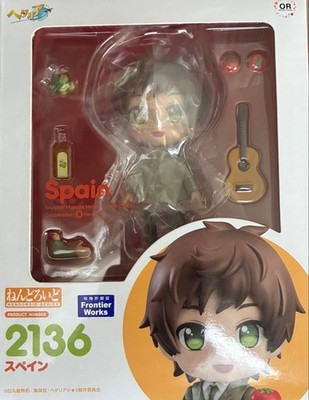 Nendoroid Hetalia World Stars Spain Figur #2136 Good Smile Company